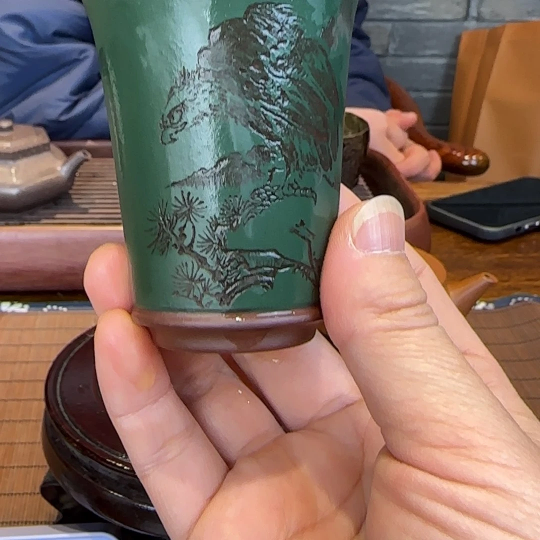 紫砂茶壶皮*丘宜兴紫砂壶