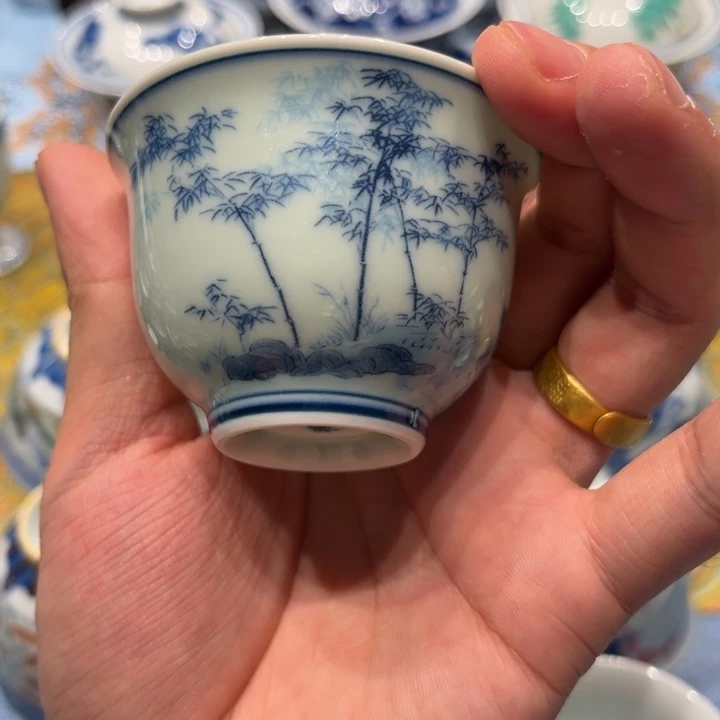 景德镇高温陶瓷杯子