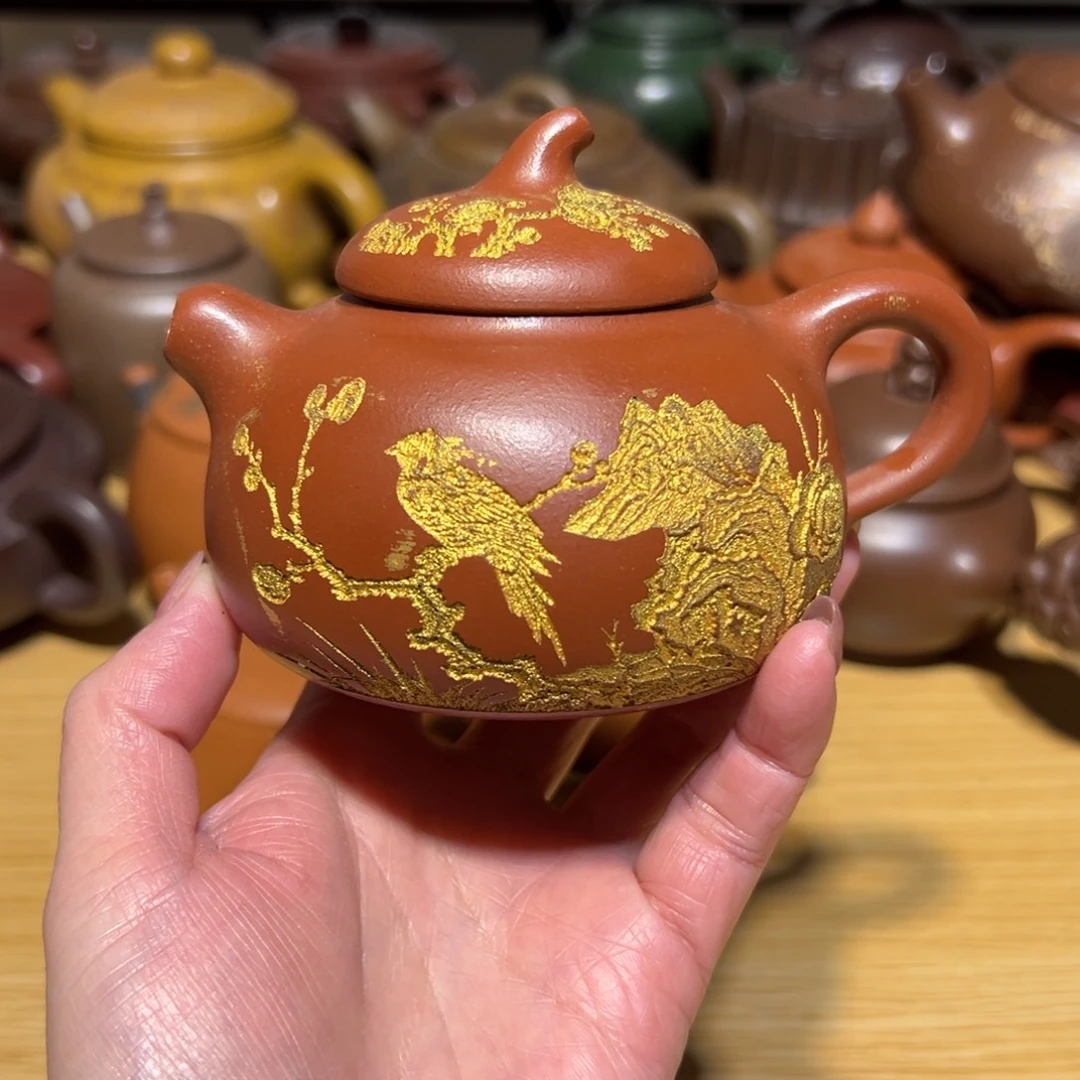 茶壶紫砂宜兴紫砂200