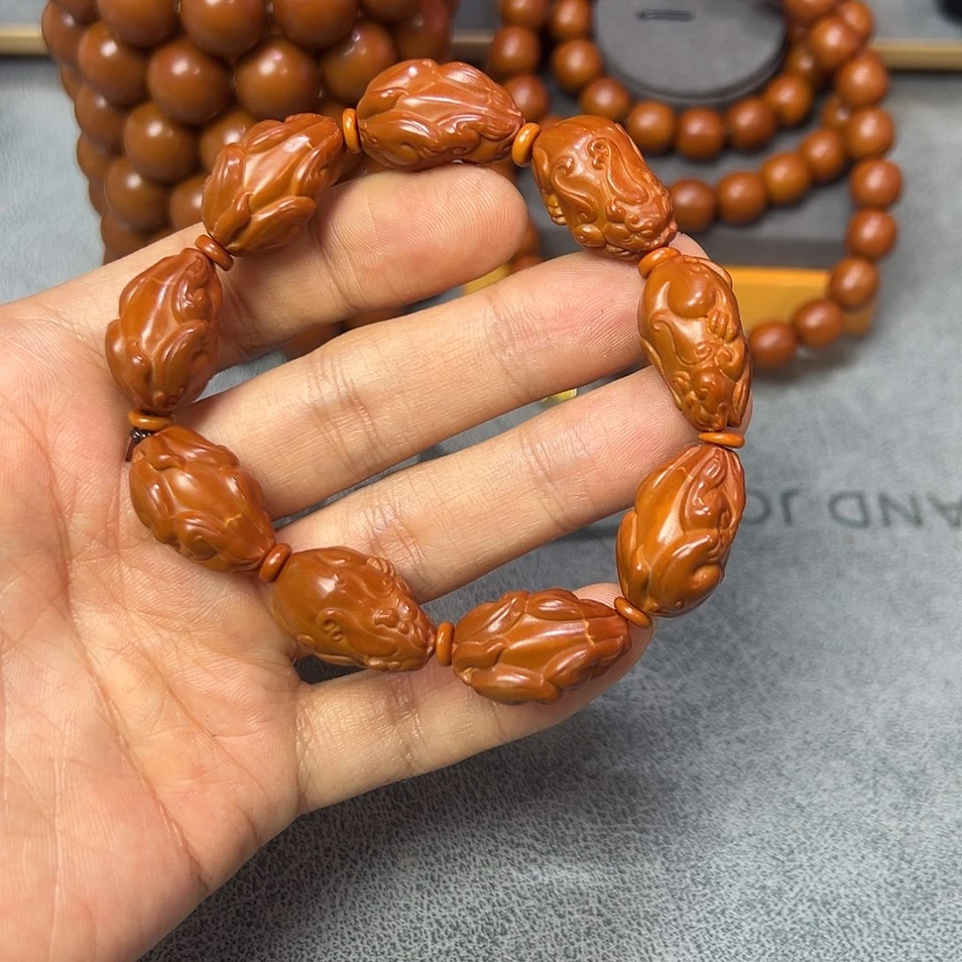 橄榄核手串/手链貔貅