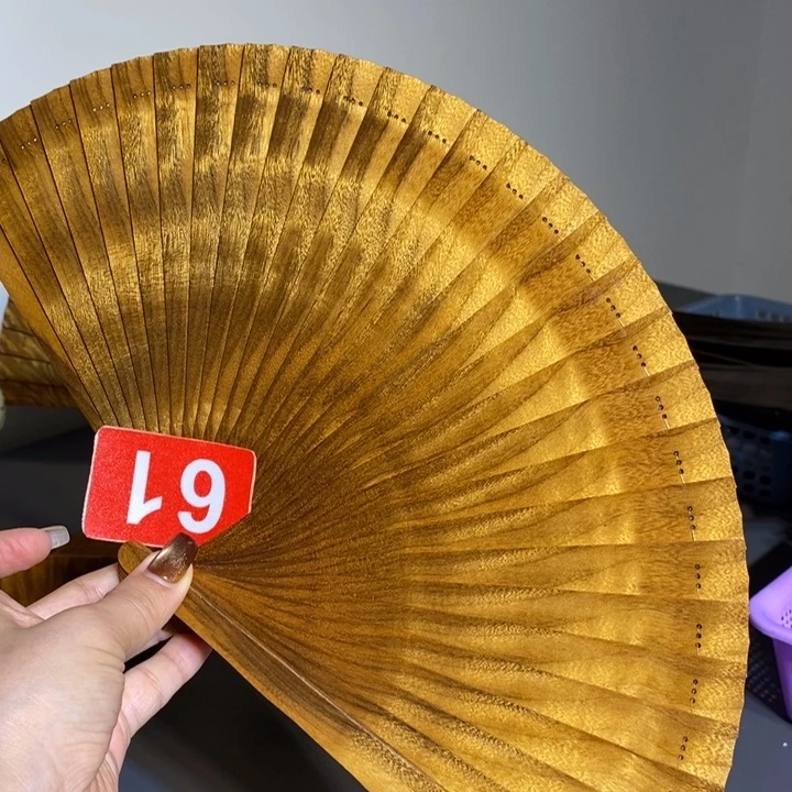 金丝楠金丝楠木扇子