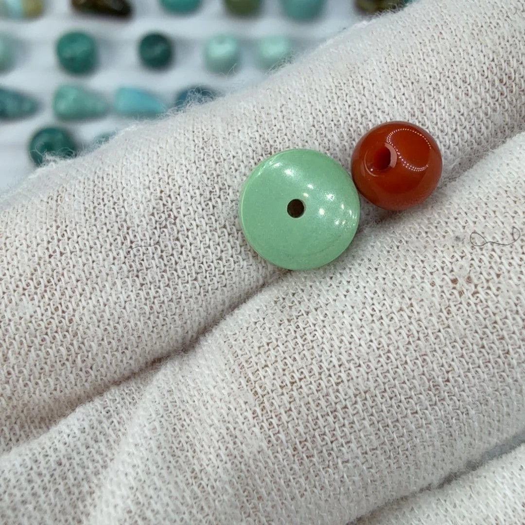 南红玛瑙未镶嵌配饰