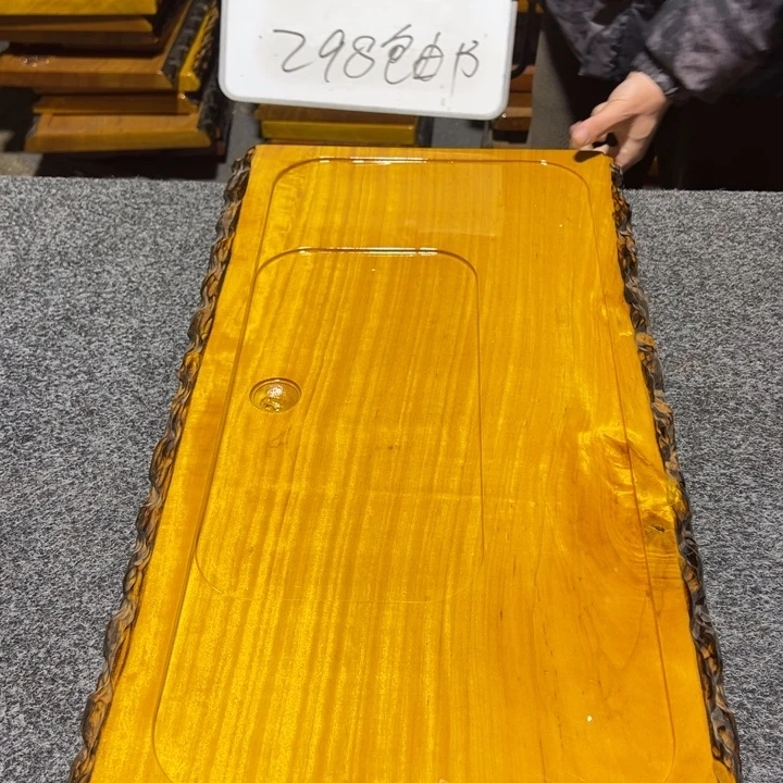 楠木实木家具根雕茶盘