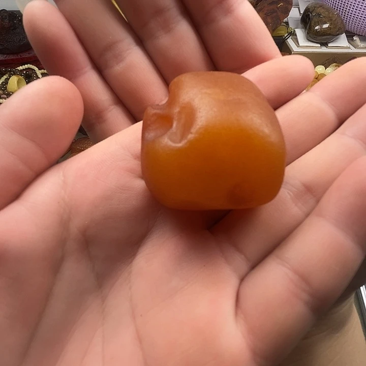 定制琥珀未镶嵌隆***醒纯天然蜜蜡吊坠