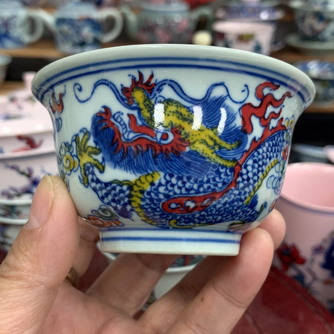 陶景德镇陶瓷 碗 杯盘 碟 壶 各种…