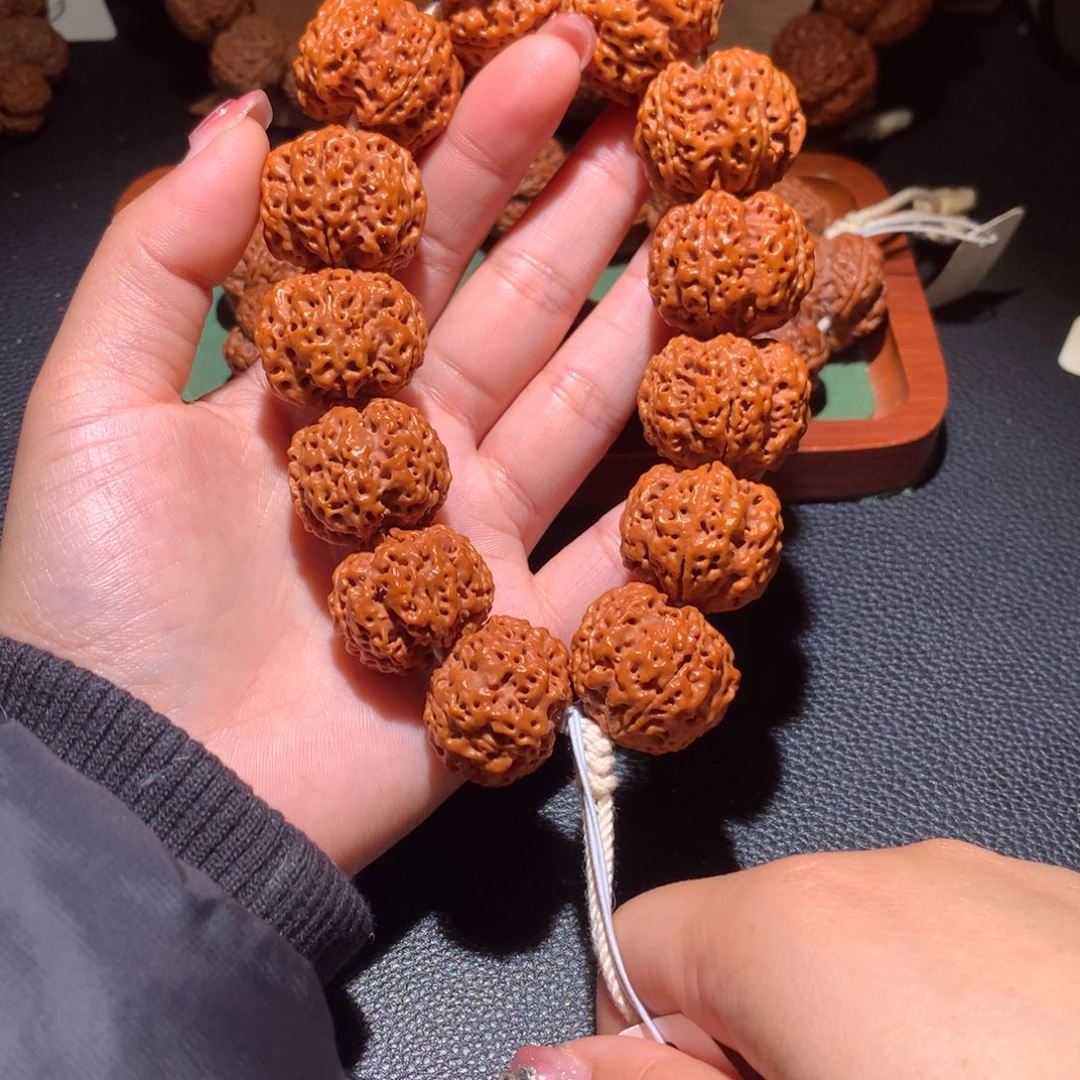 手串金刚菩提27尺寸方尊金龙定制