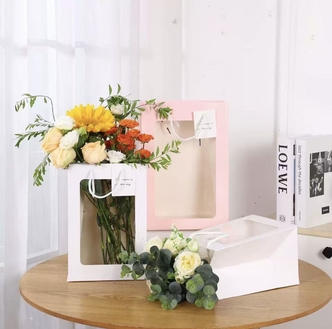 [L]编码 精美ins风生日礼物礼品袋手提袋香水口红喜糖礼品