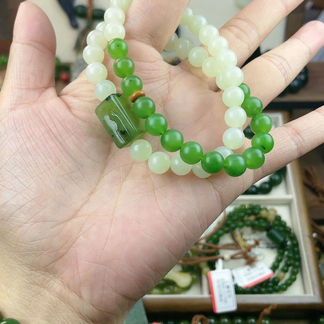 手链未镶嵌和田玉8