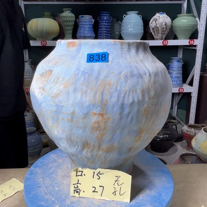 景德镇陶瓷花盆花器838
