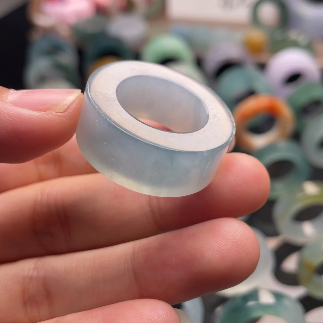 南***理定制翡翠未镶嵌  蓝