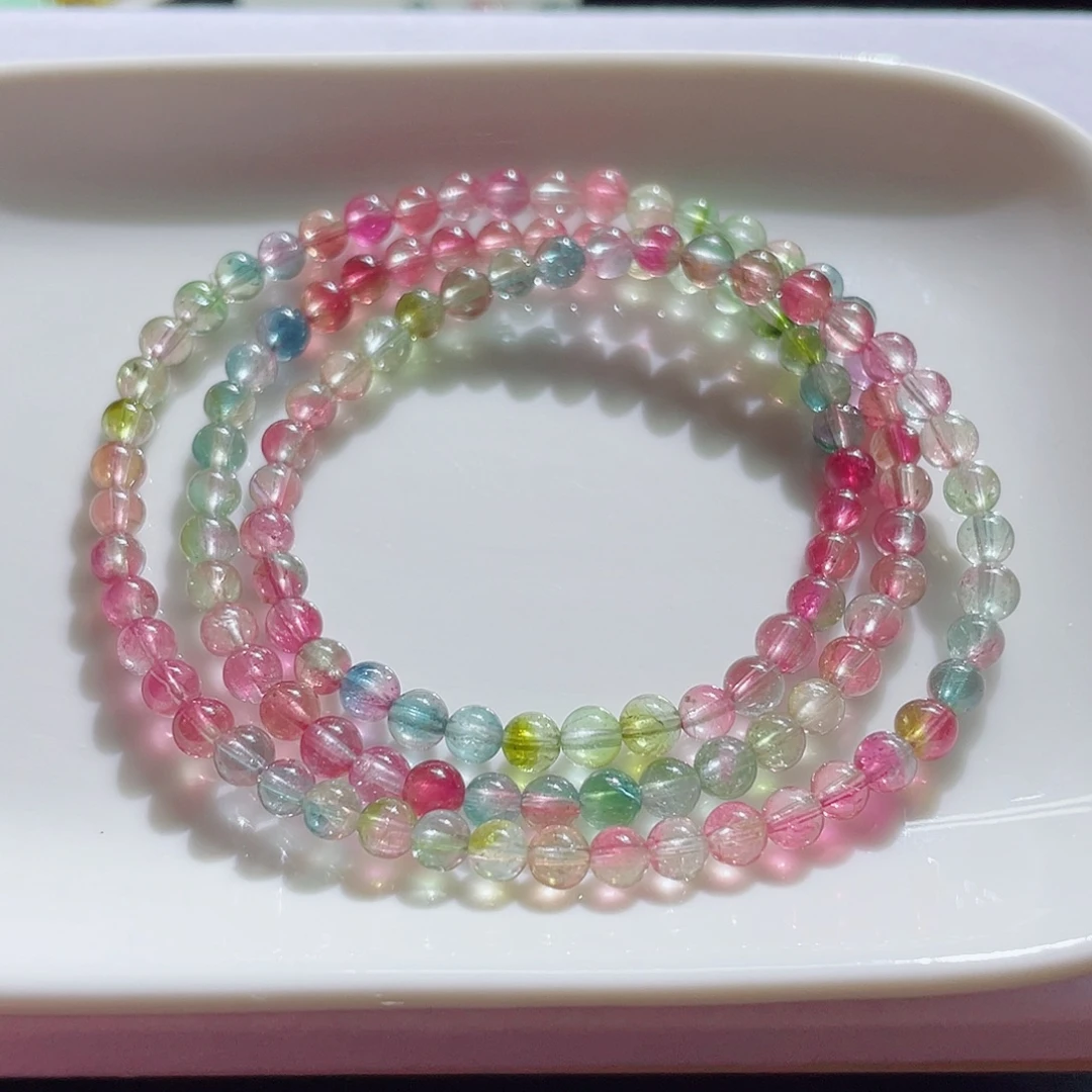 未镶嵌碧玺手链碧玺手链