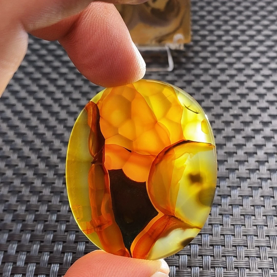 玛瑙/玉髓未镶嵌吊坠(不含链)1010