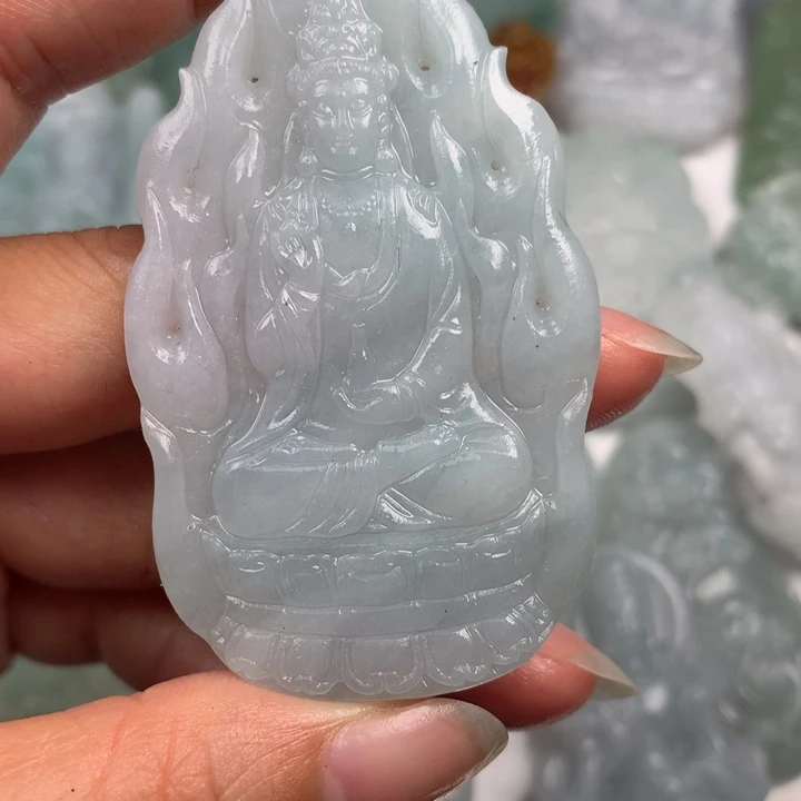 未镶嵌定制翡翠翡翠