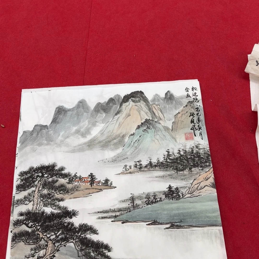 国画花鸟等图案和造型各
