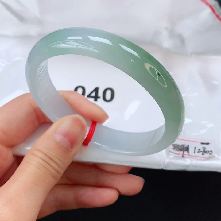 翡翠手镯未镶嵌翡翠手镯55.9