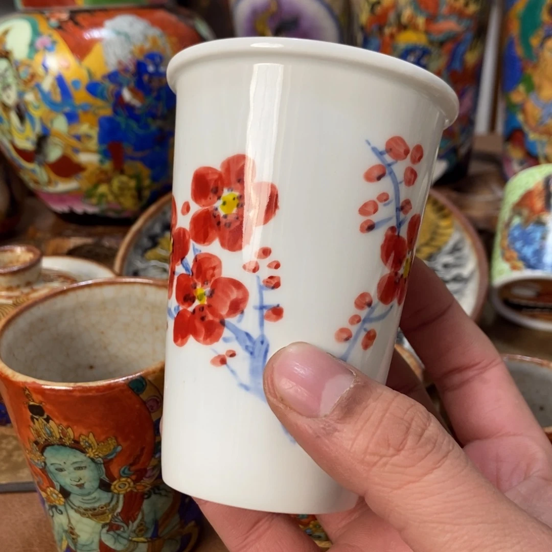 手工手工制作的梅花