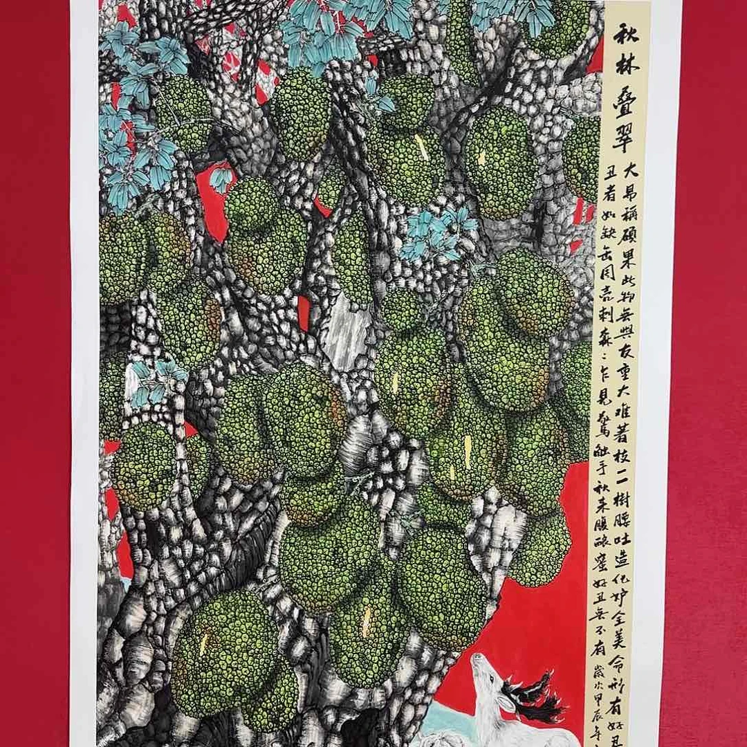 国画中国国画花鸟经典