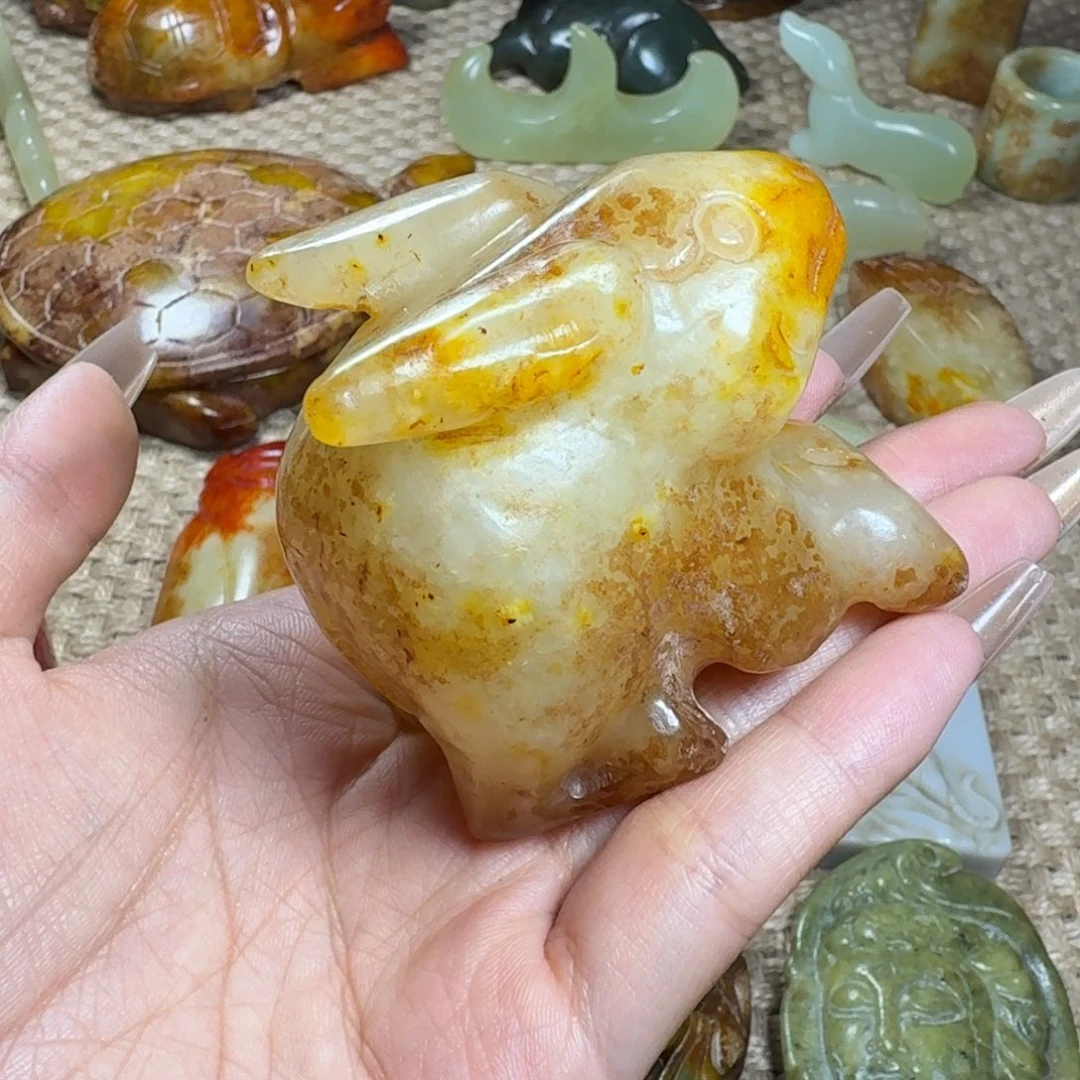 吊坠白玉菩提挂件