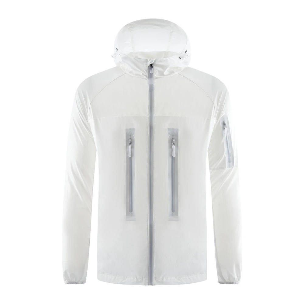 鸟家光板无标森波防晒衣户外男女夏季运动外套风壳皮肤防紫外线服