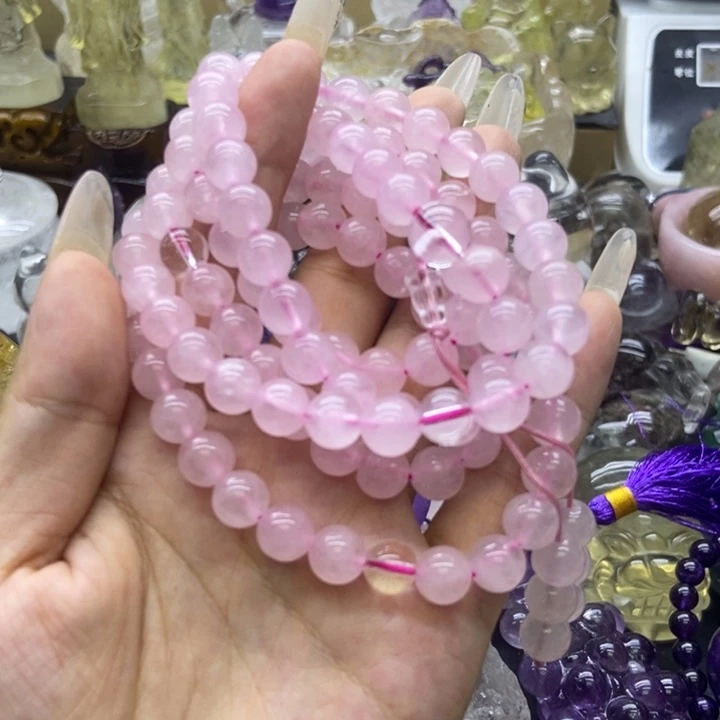 未镶嵌笔搁水晶摆件
