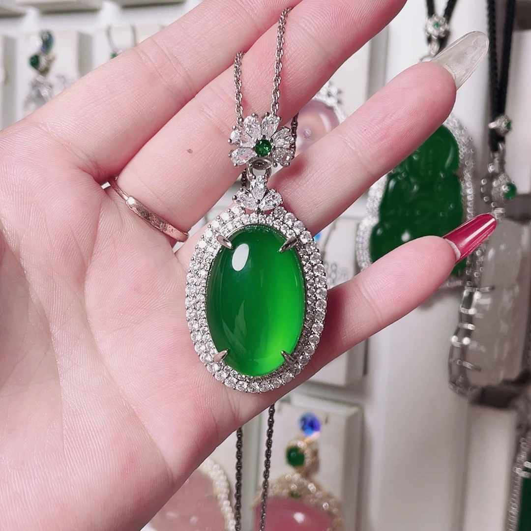 玛瑙/玉髓未镶嵌颈饰