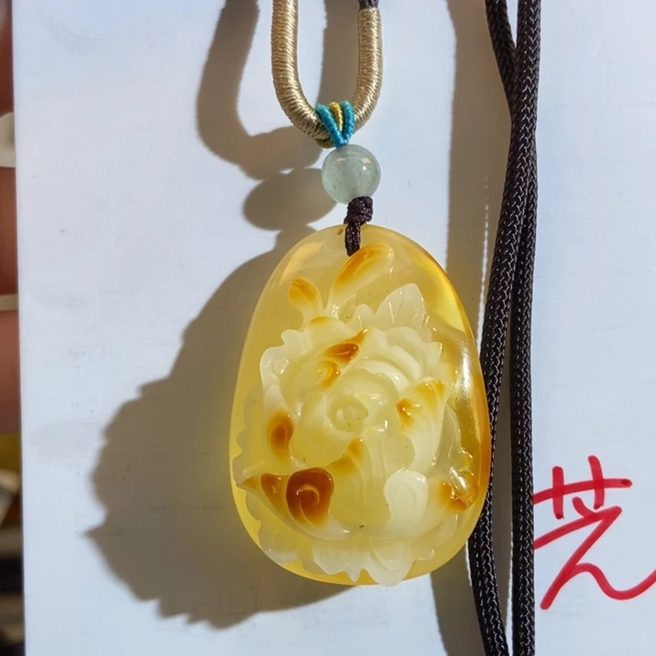 定制琥珀未镶嵌琥珀蜜蜡