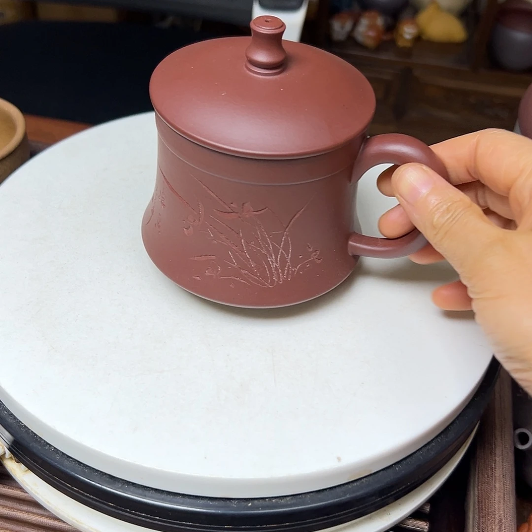 难***.紫砂茶杯紫砂壶等传统