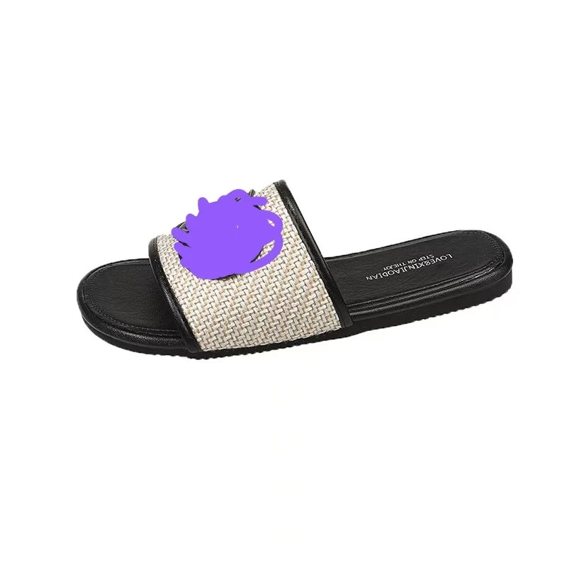 新款2225时尚休闲拖鞋舒适耐磨防滑低跟潮女仙女凉拖鞋外穿夏天