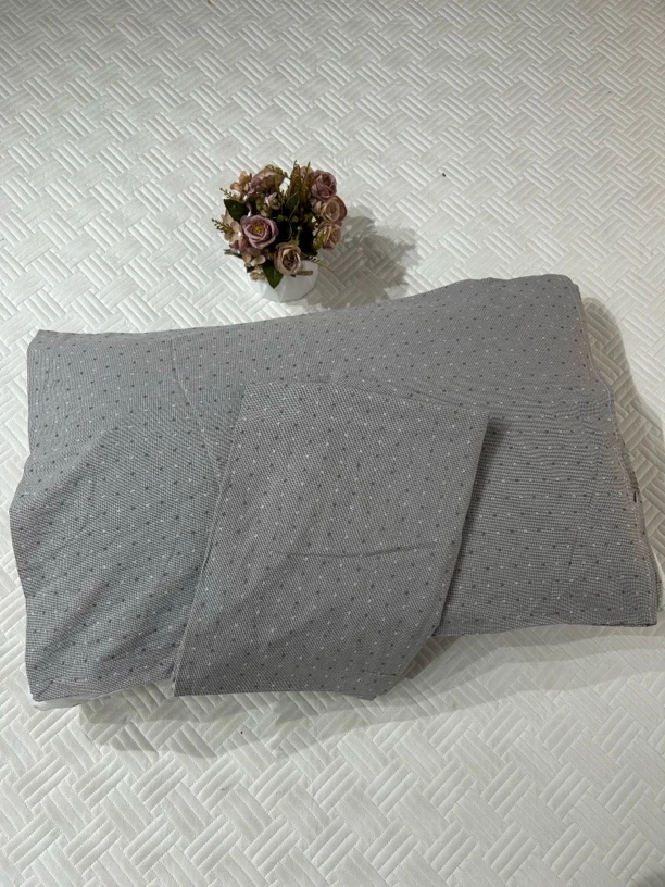 双层纱印花枕套48*74微瑕～V506