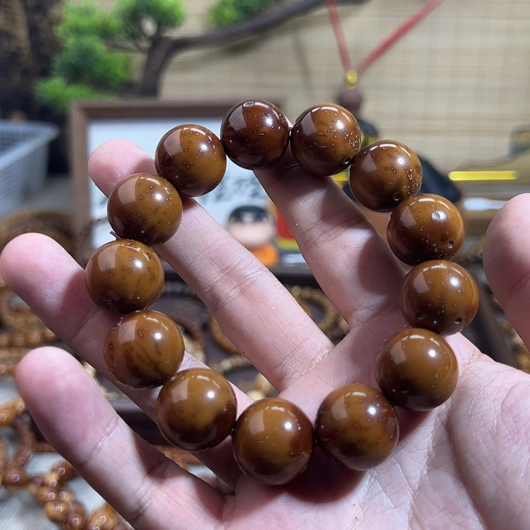 紫金鼠手串紫金鼠光珠