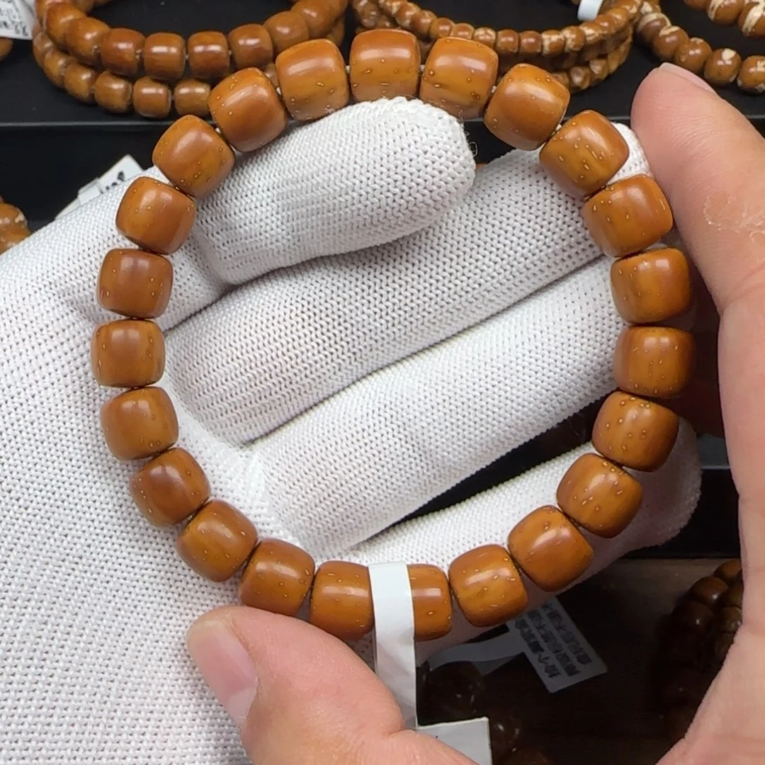 紫金鼠手串10.2mm实心老型（黄金甲）开播福利