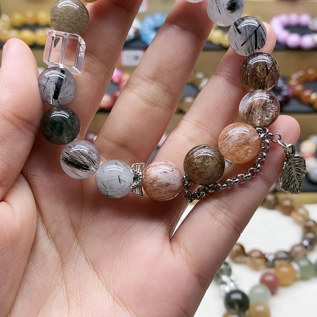 水晶手链未镶嵌幽灵