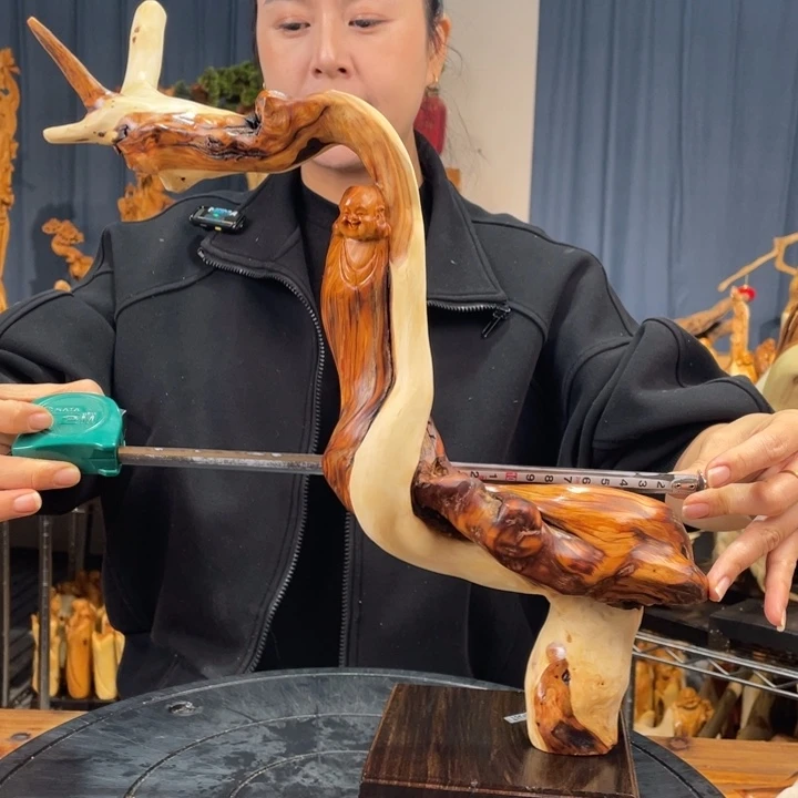 柏木（崖柏）随型摆件