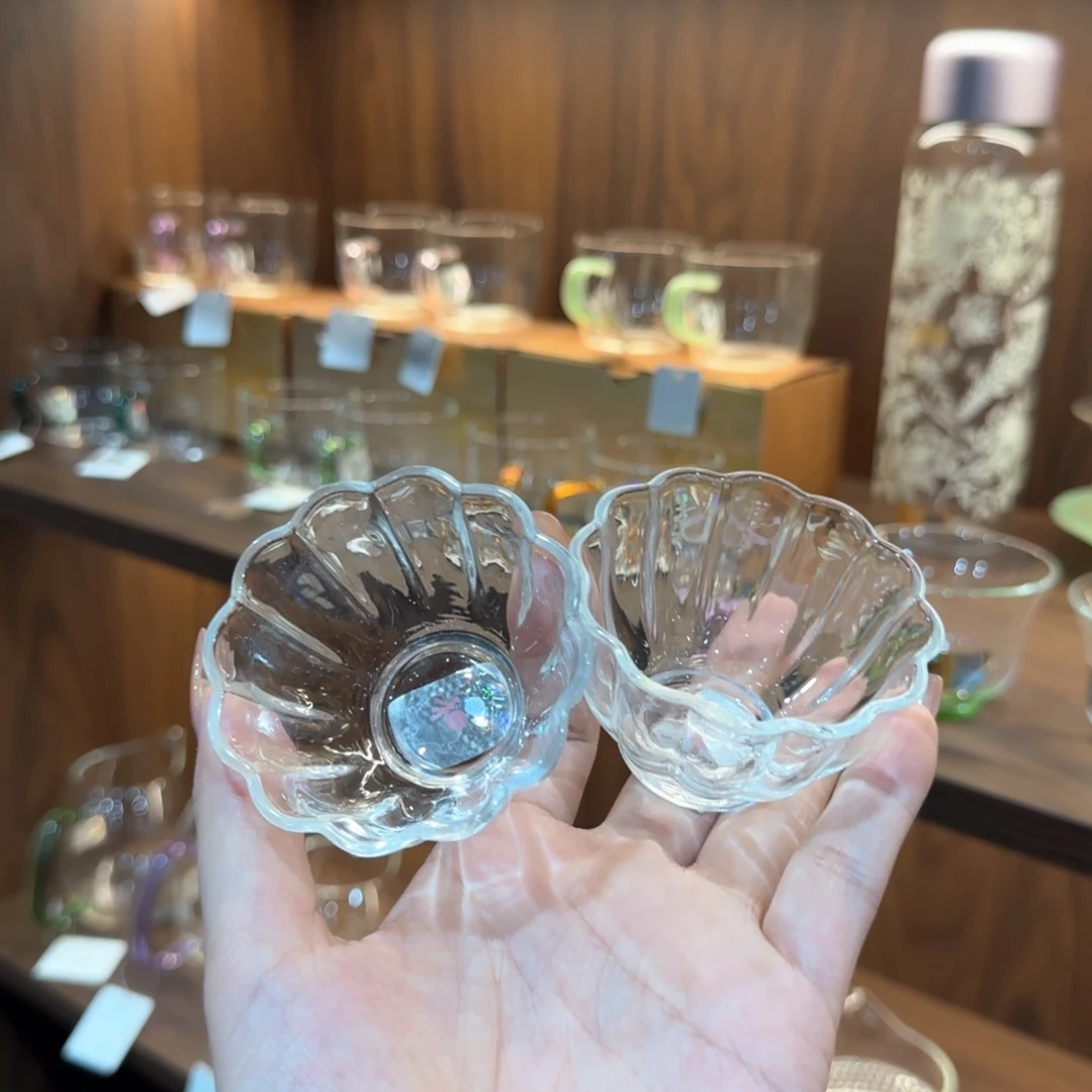 禾器乐研杯透明色。。