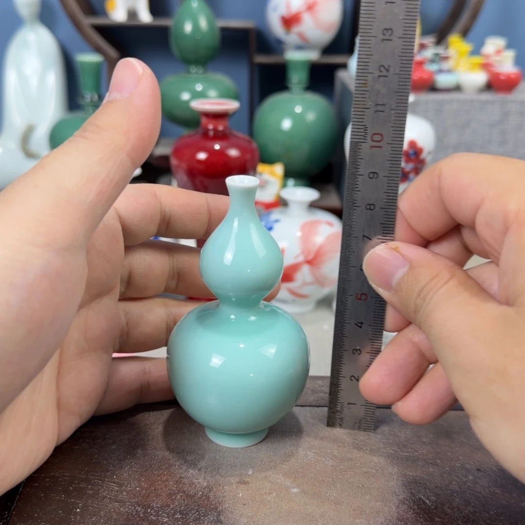 陶瓷手工小花器摆件