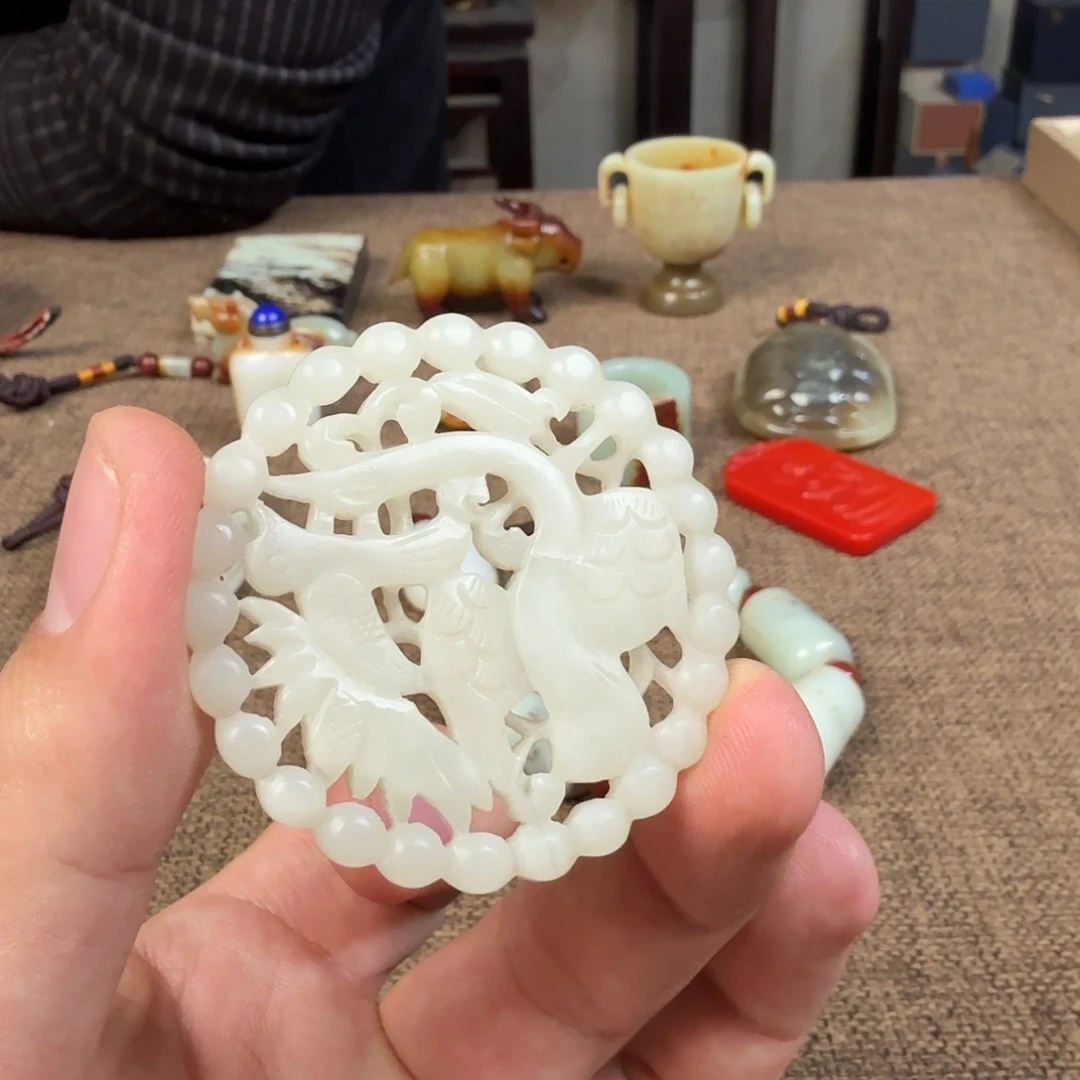和田玉（糖玉）未镶嵌珠宝半成品