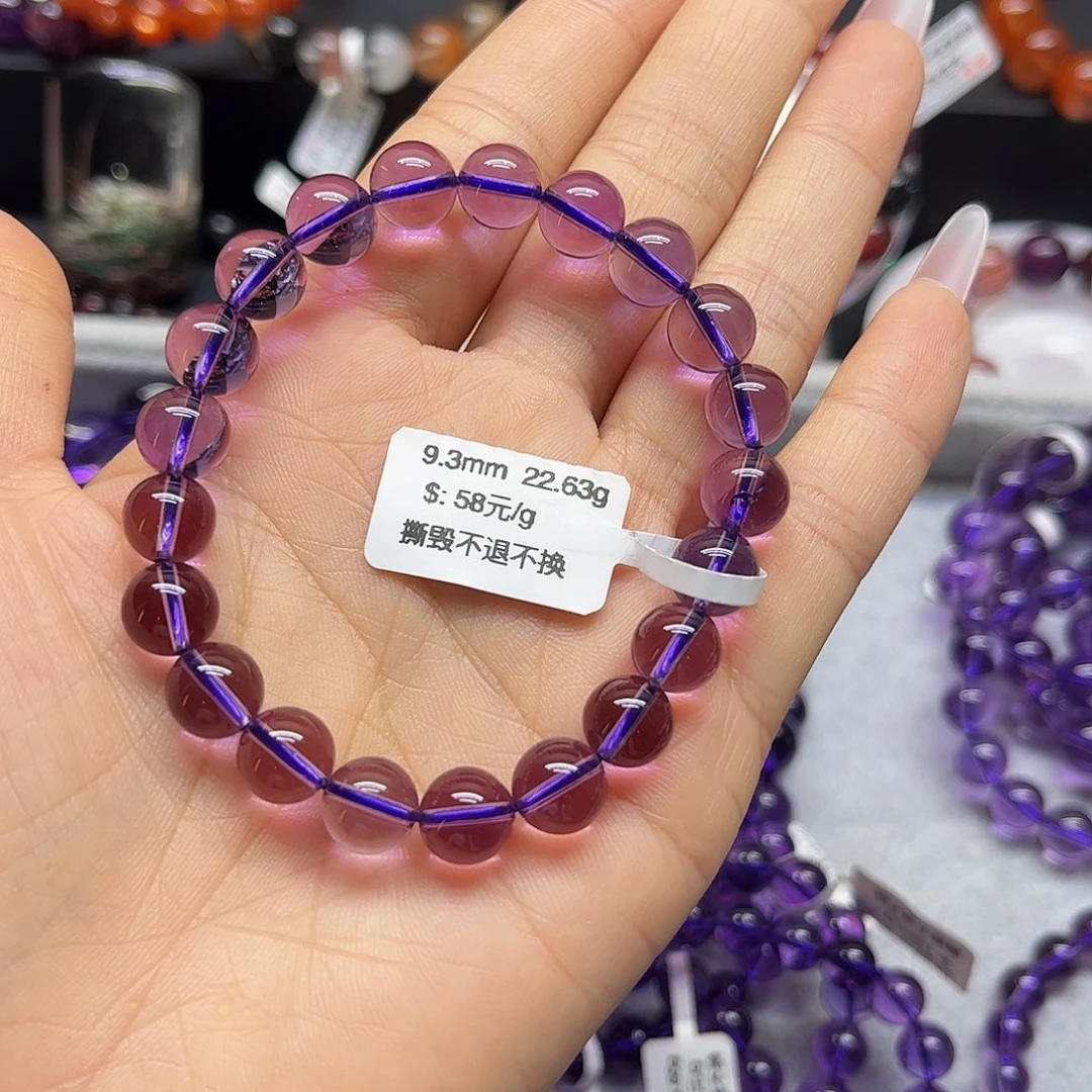 淡***笑水晶手链未镶嵌手链