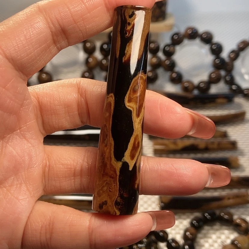 【闪购商品】香榧木好看的海柳烟嘴