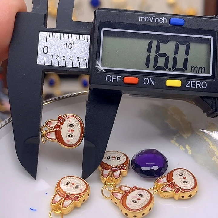 银S925镶嵌颈饰紫晶紫晶925镶嵌6