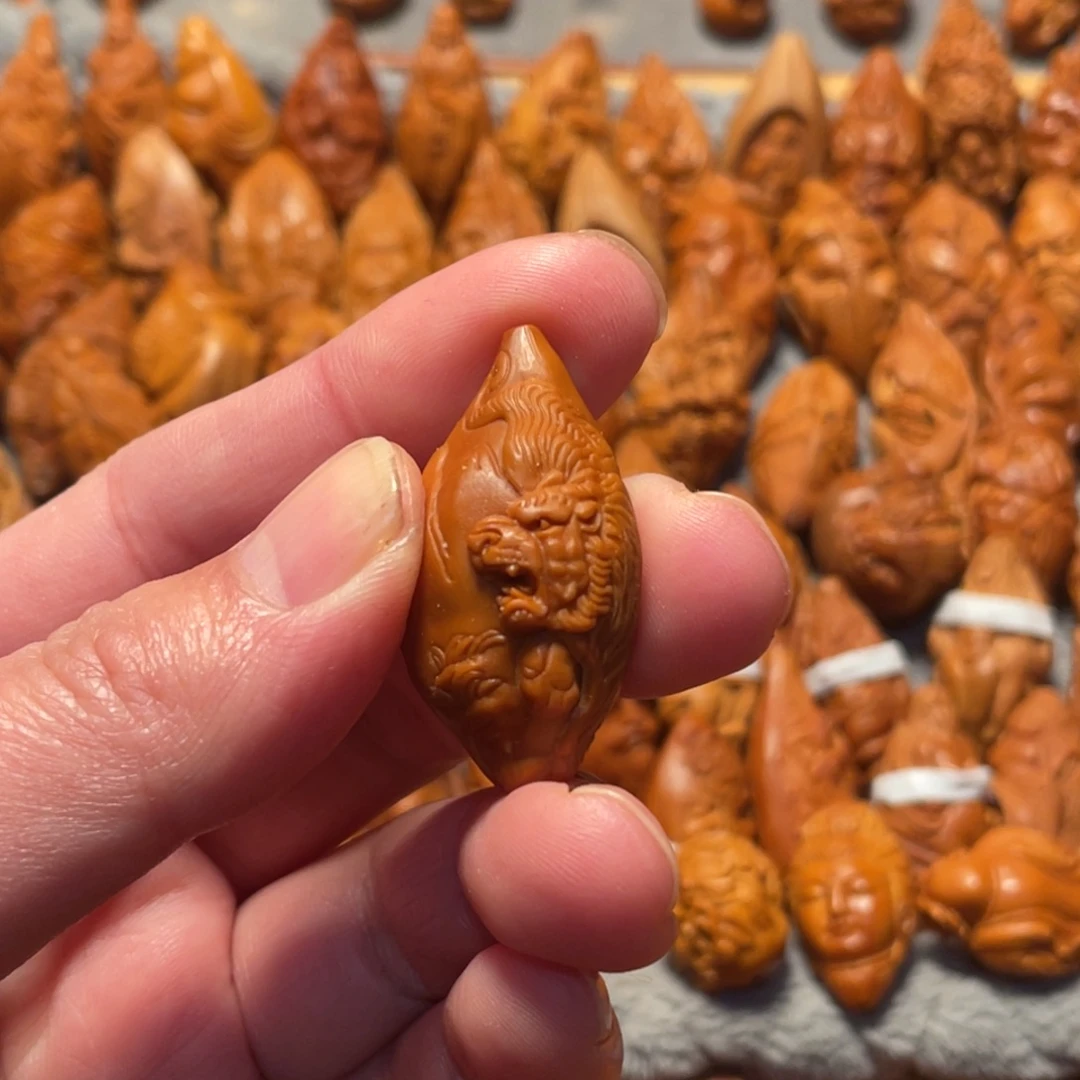 T***’橄榄核手串/手链老虎3