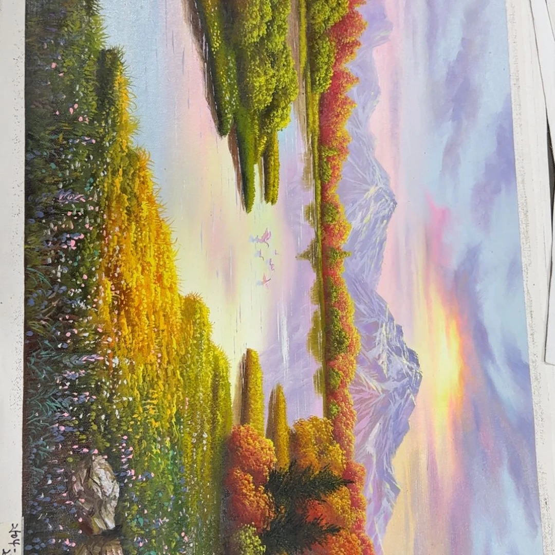油画优惠活动开始了。
