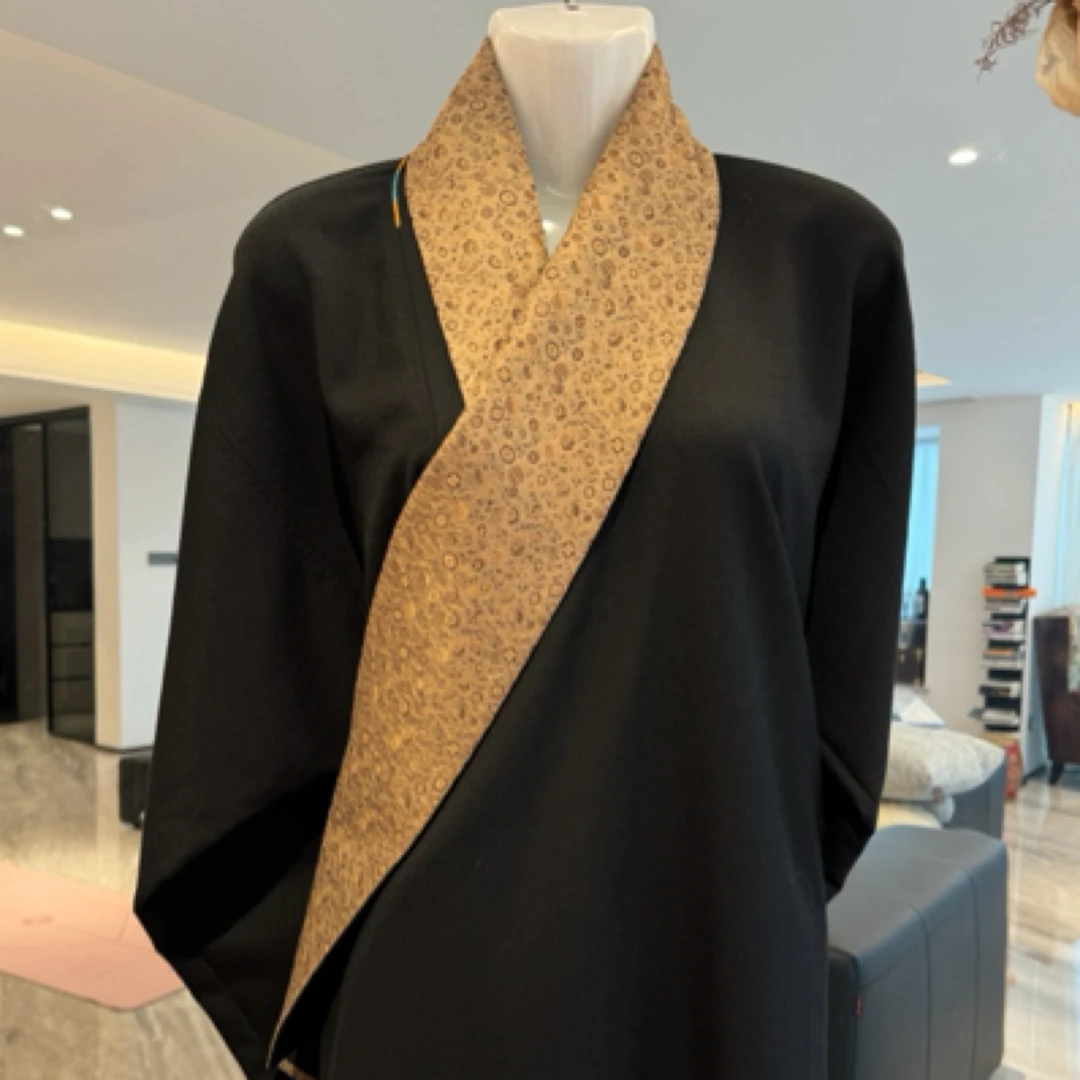 【扎溪卡纯手工】新款高端定制康装女士藏袍