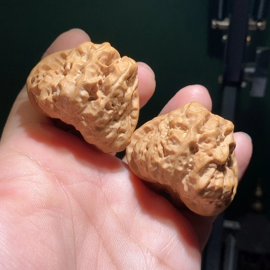 把件文玩核桃45蛤蟆头