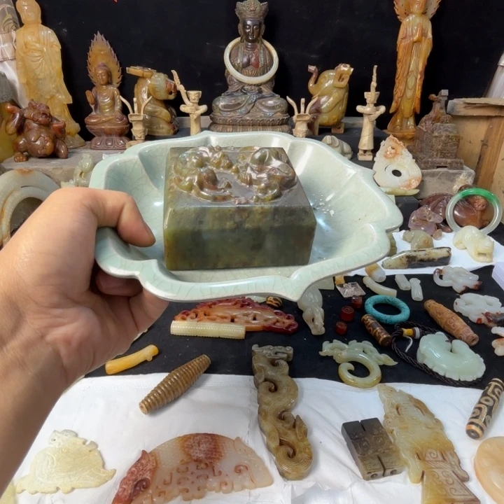 摆件凯*汝瓷全全品摆件