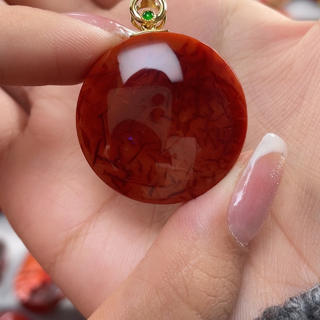 南红玛瑙未镶嵌南红玛瑙