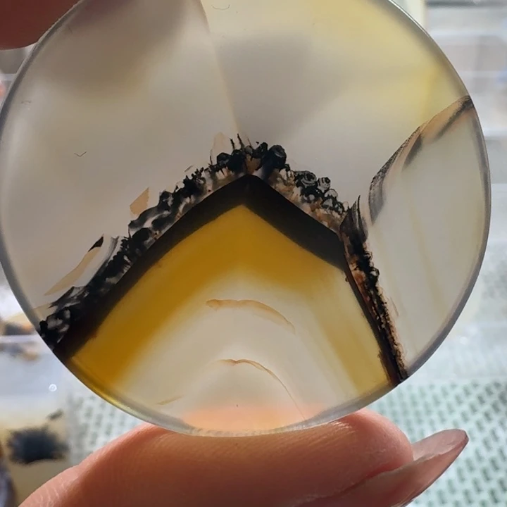 玛瑙/玉髓未镶嵌项链