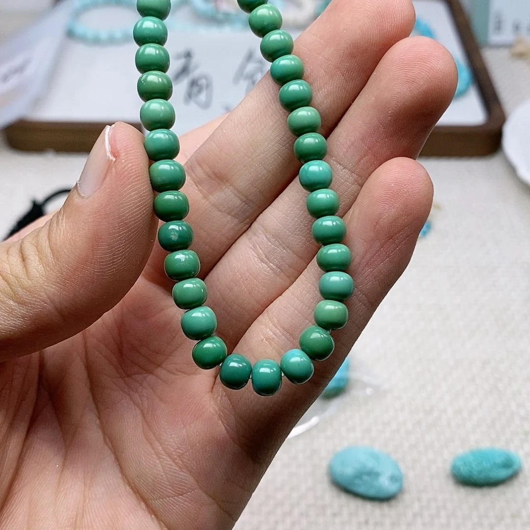 【闪购商品】未镶嵌绿松石324山***日