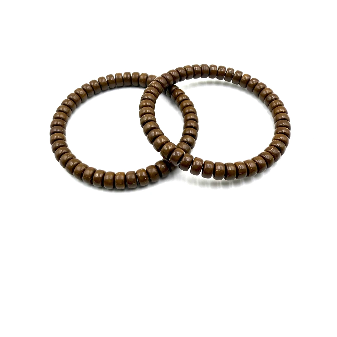 太初手作·老挝料紫金鼠 鼠尖药片手串 紫金鼠手串7mm