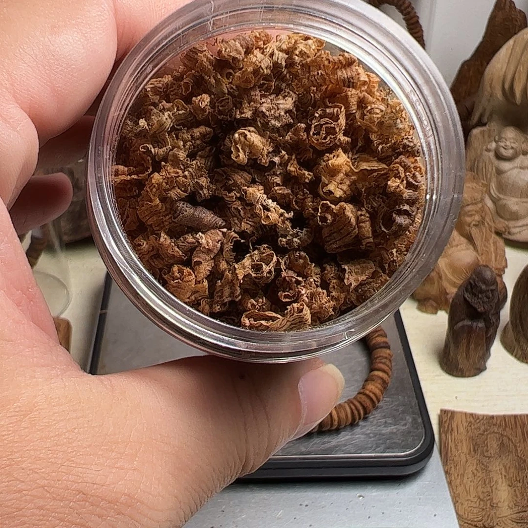 沉香碎屑沉香都蓬沉香勾丝10克多样性