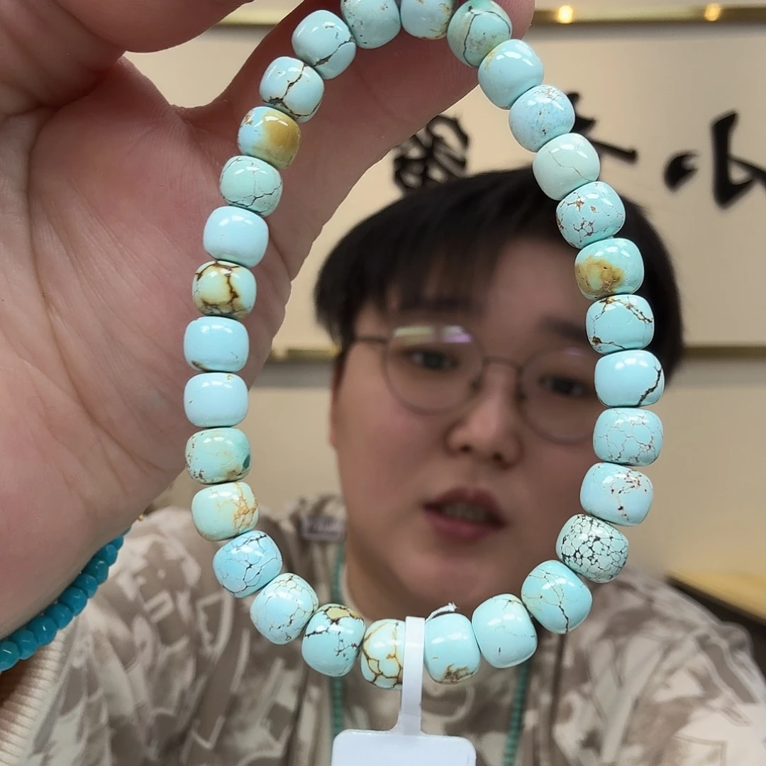 绿松石未镶嵌珠宝奇石744